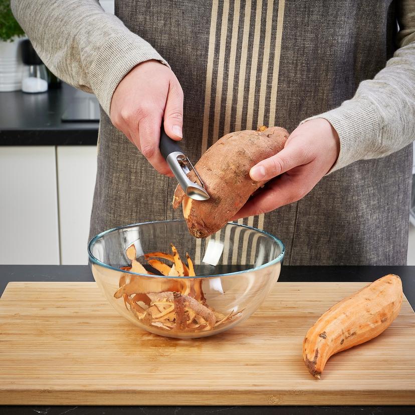 IKEA 365+ VÄRDEFULL — нож для чистки картофеля, черный