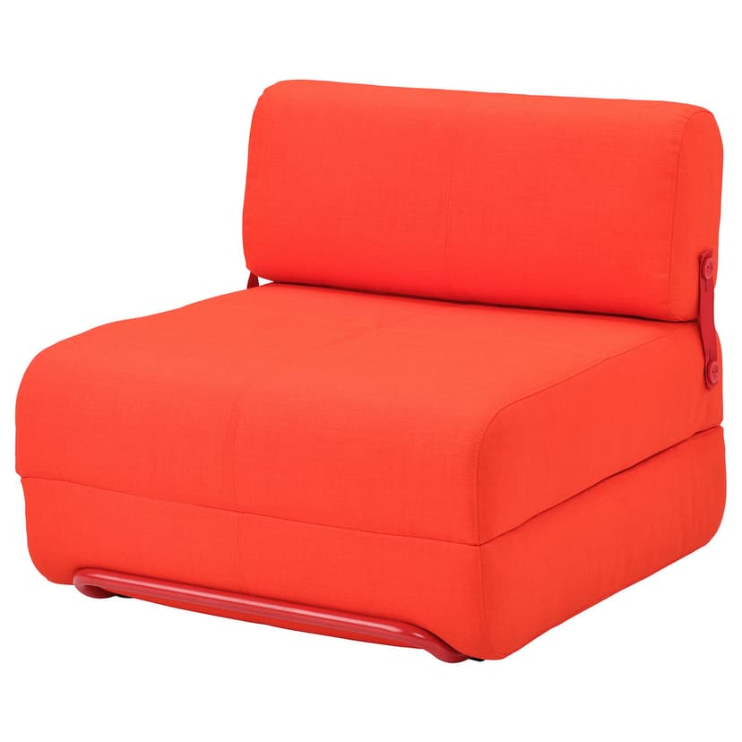 IKEA PS 2026 — Кресло-кровать, Skiftebo ярко-оранжевый