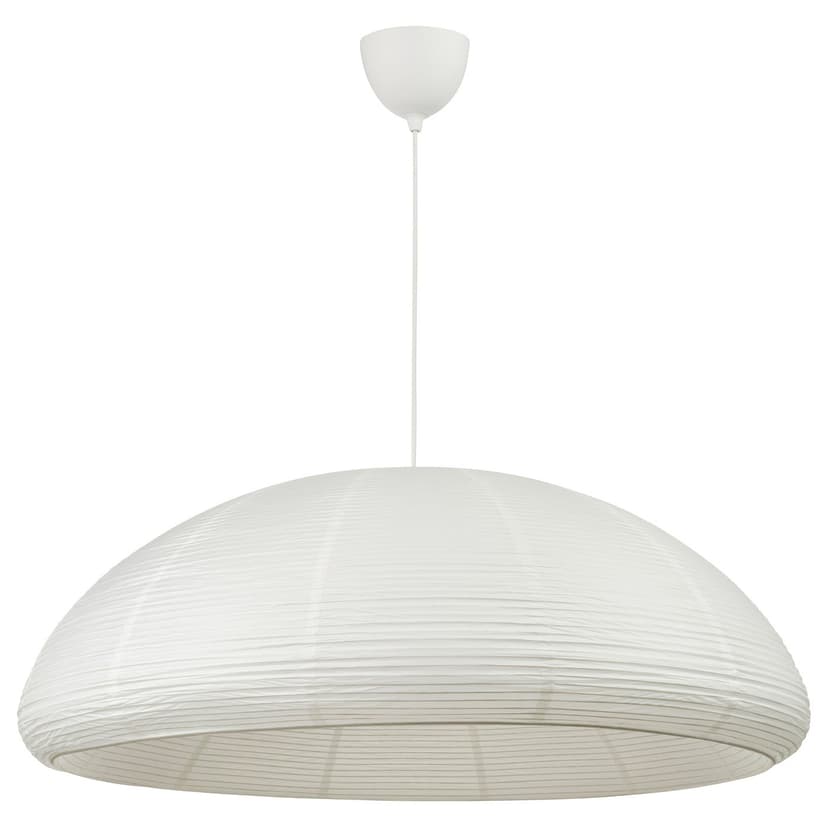 IKEA PS 2026 / HAVSDJUP — Подвесной светильник, ручная работа/белый, 90 см