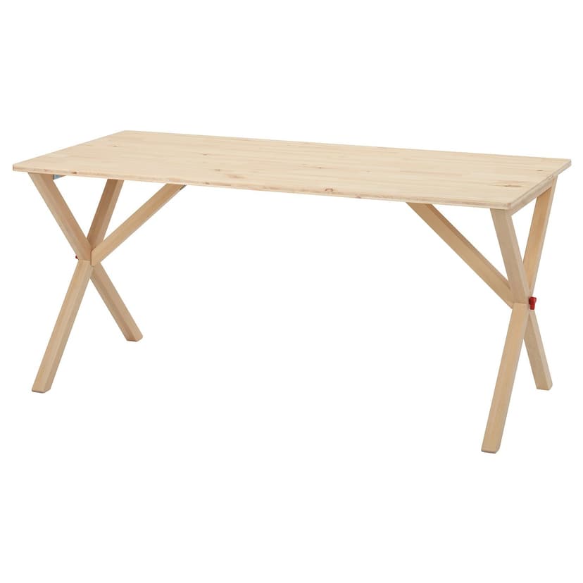 IKEA PS 2026 — Stół, składany/sosna pokryty bezbarwnym lakierem,