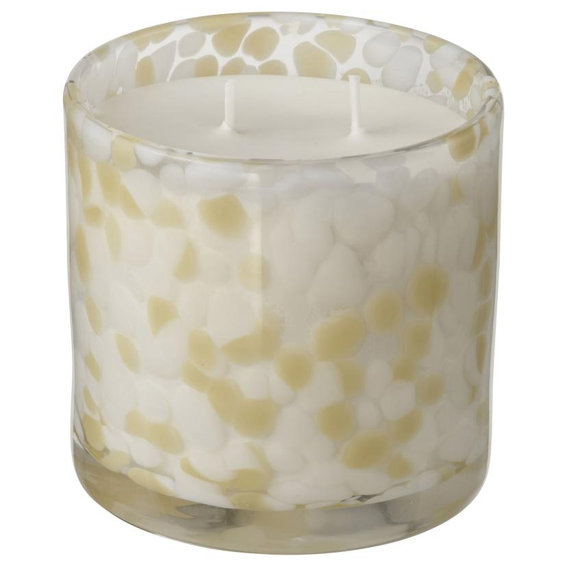 JÄMLIK — ароматическ свеча в стакане,2фитиля