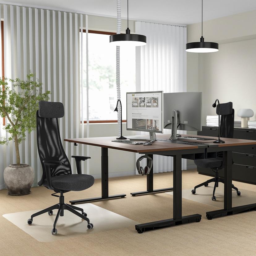 JÄRVFJÄLLET — Офисный стул с подлокотниками,