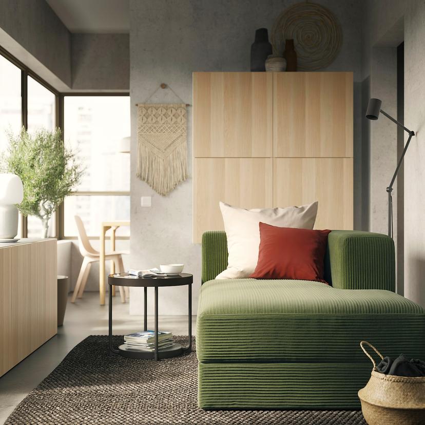 JÄTTEBO — модульная козетка, правая