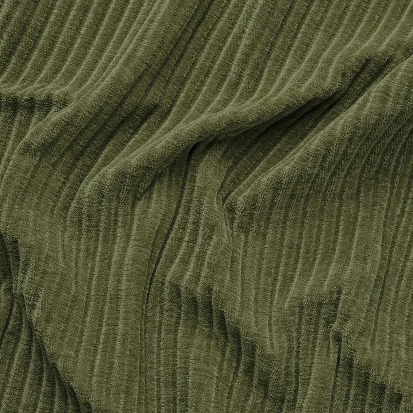 JÄTTEBO — чехол 1-местн модуля с отделением, самласа темный желто-зеленый