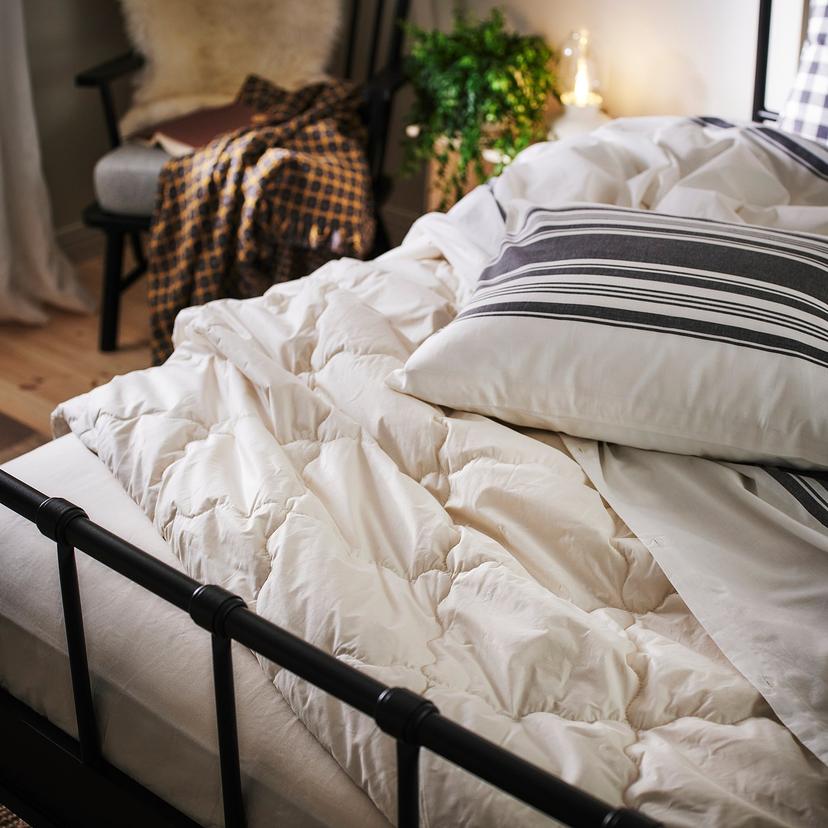 JÄTTEFRÄKEN — Пододеяльник и наволочка, 150x200/50x60 см