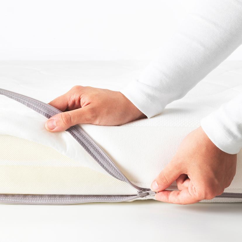 JÄTTETRÖTT — Матрас, пружины карманного типа, 60x120x11 см