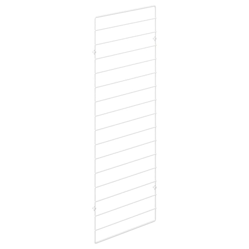 JOSTEIN — решетка, решетка д/дома/улицы/белый, 40x88 см