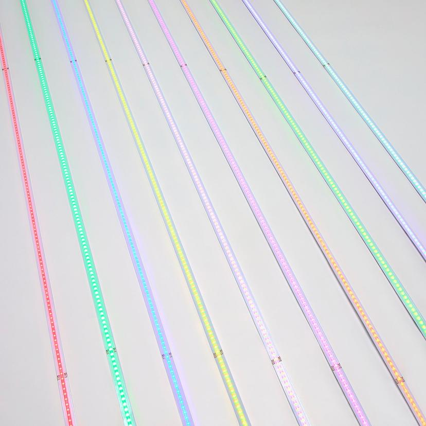 KABBLEKA — Светодиодная лента с USB-портом и регулировкой цвета.