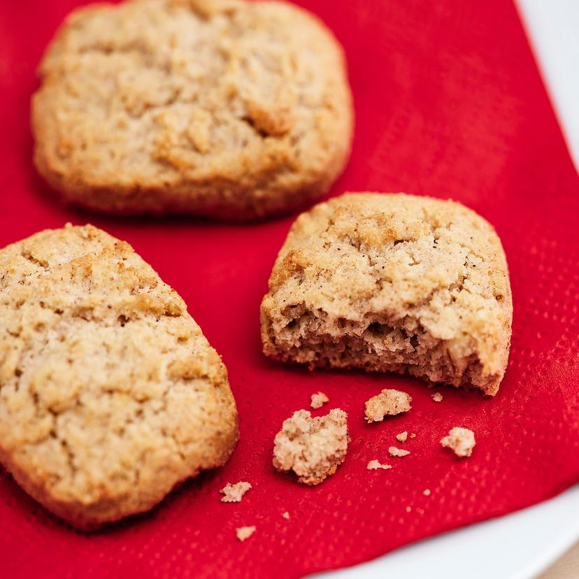 KAFFEREP — Овсяное печенье с корицей