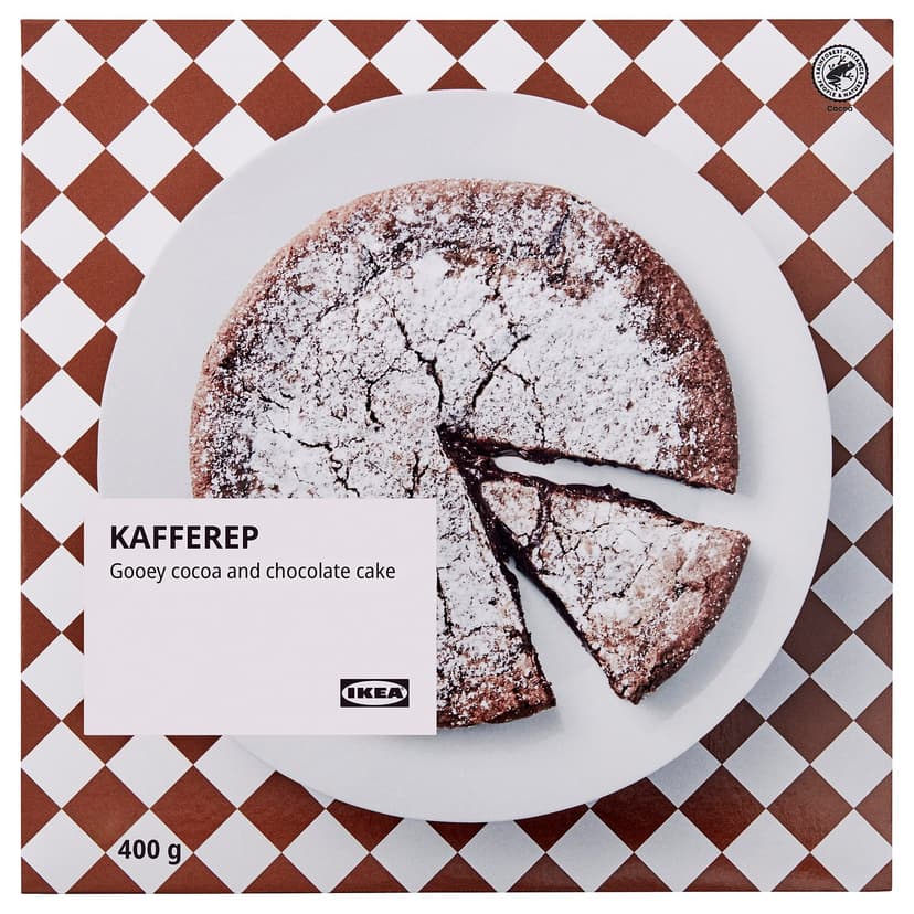 KAFFEREP — пирог с какао и шоколадом