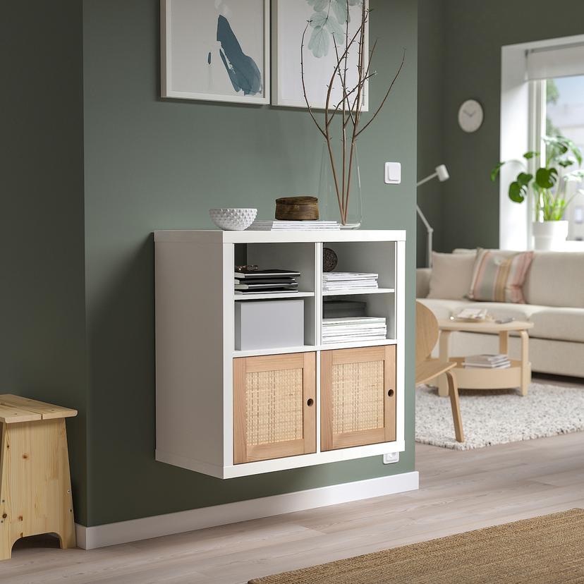 KALLAX — Вставка с дверцей, 33x33 см