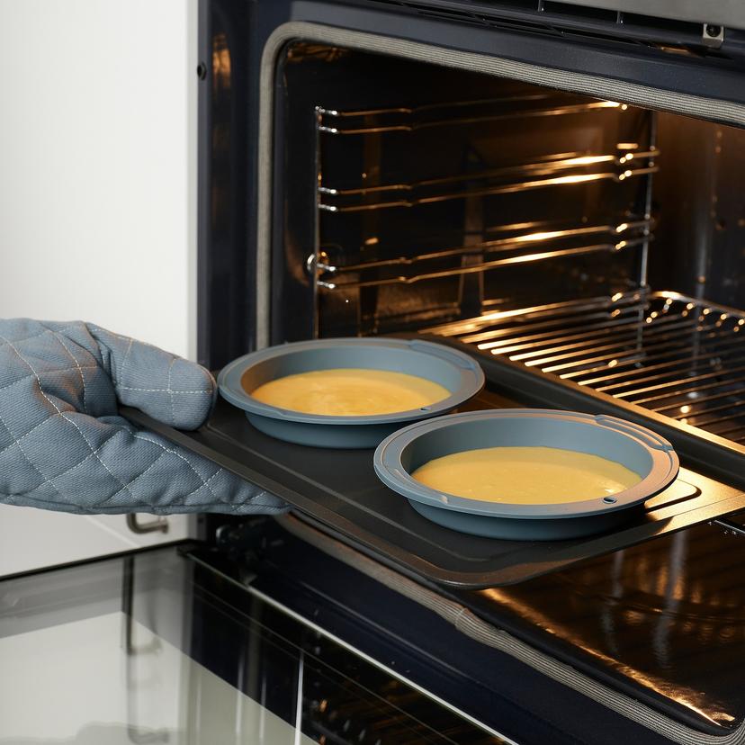 KANTNÅL — форма для выпечки, серо-бирюзовый, 18 см