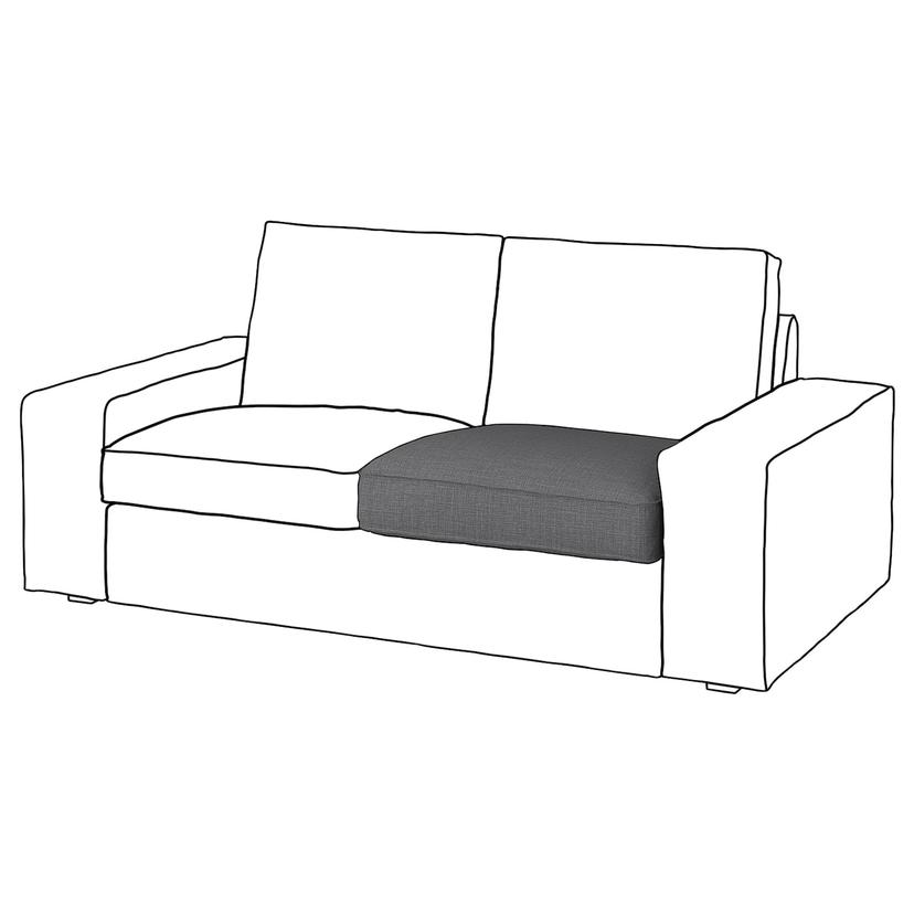 KIVIK — Wewn poducha siedziska sofa 2o,