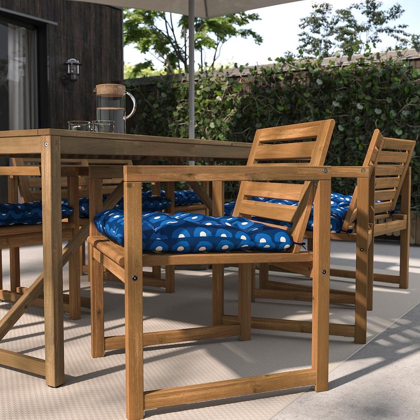 KLÖSAN — Подушка на садовый стул, 50x50 см