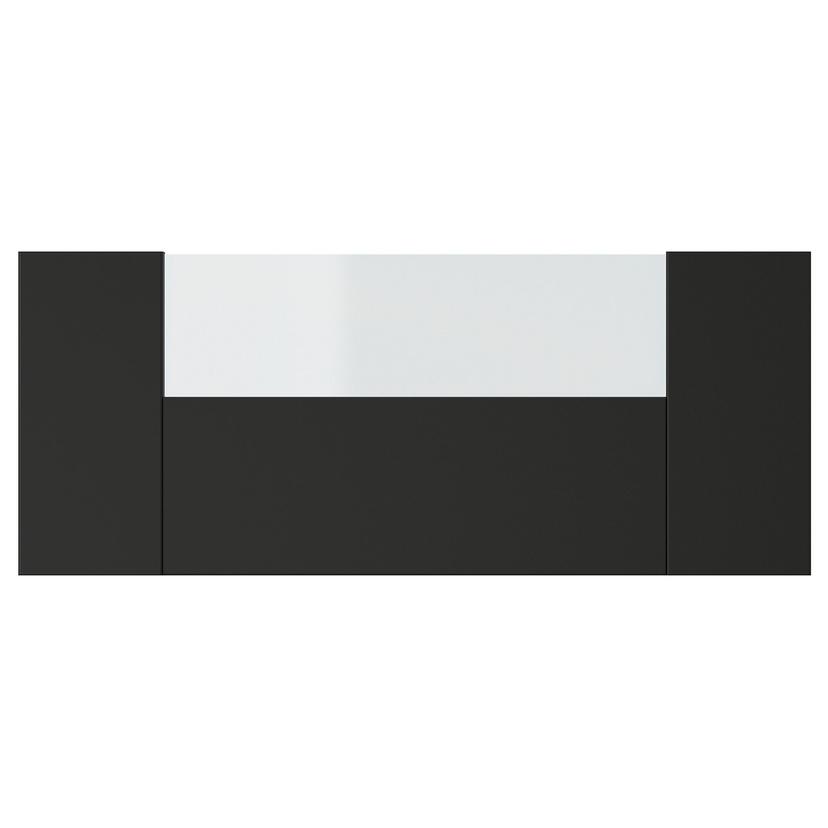 KNIVSHULT — Фасад ящика, средний, темно-серый