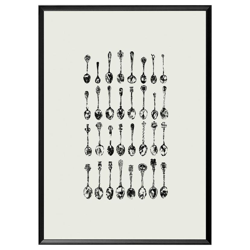 KNOPPÄNG — Рамка с плакатом, 50x70 см