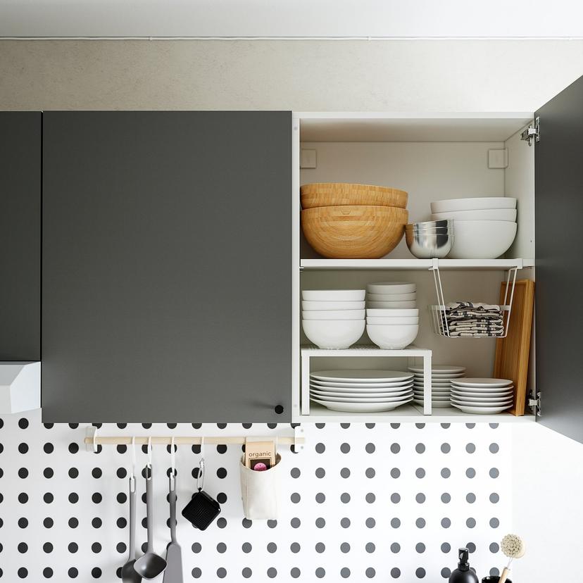 KNOXHULT — Навесной шкаф с дверцами, 120x75 см