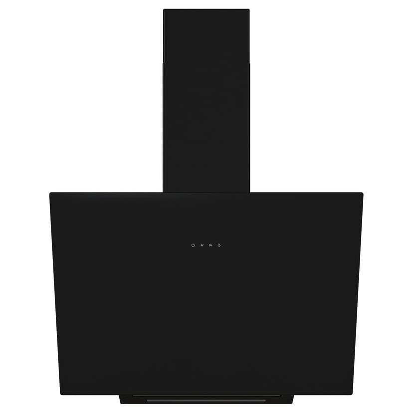 KNUVEBO — Wyciąg montowany do ściany, IKEA 500 czarny,