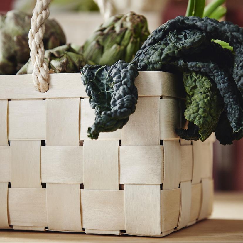 KÖSSEBÄR — Kosz na warzywa i owoce, 18x35x15 см