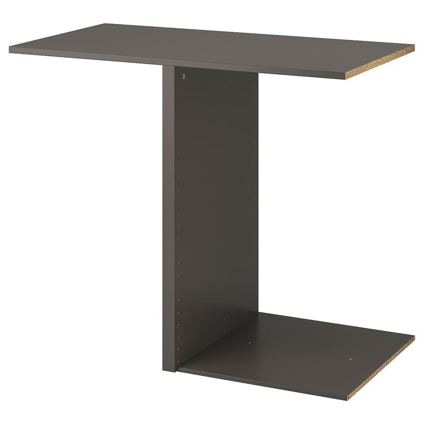 KOMPLEMENT — разделитель д/каркасов, темно-серый, 100x58 см