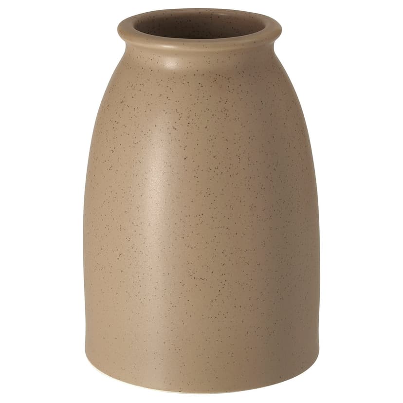 KOPPARBJÖRK — Wazon, jasnobrązowy,