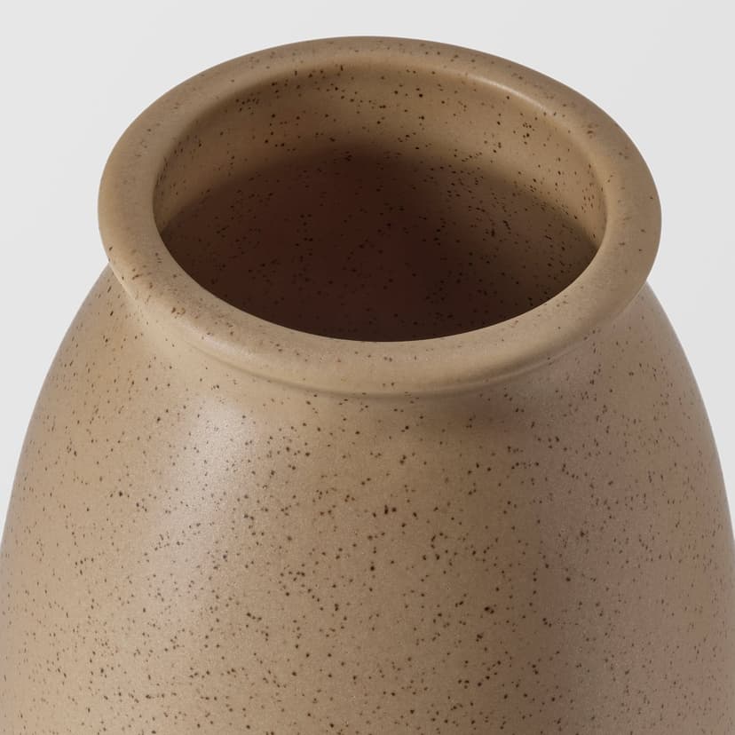 KOPPARBJÖRK — Wazon, jasnobrązowy,