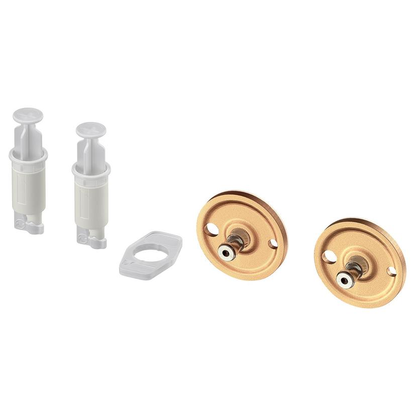 KROKSJÖN — Zest samoprzylep mocowań ściennych,