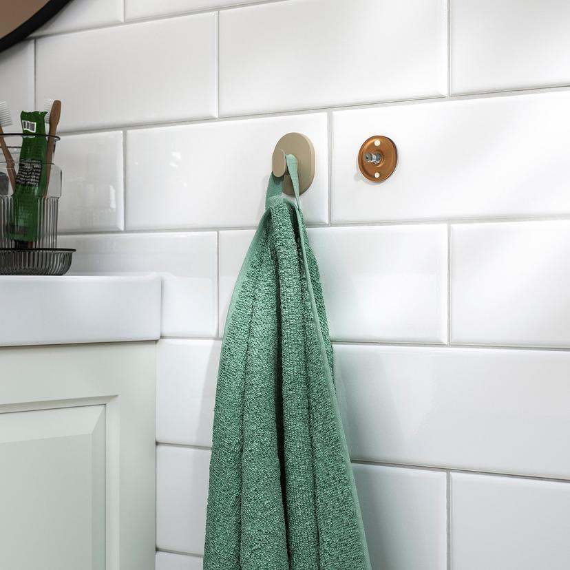 KROKSJÖN — Zest samoprzylep mocowań ściennych,