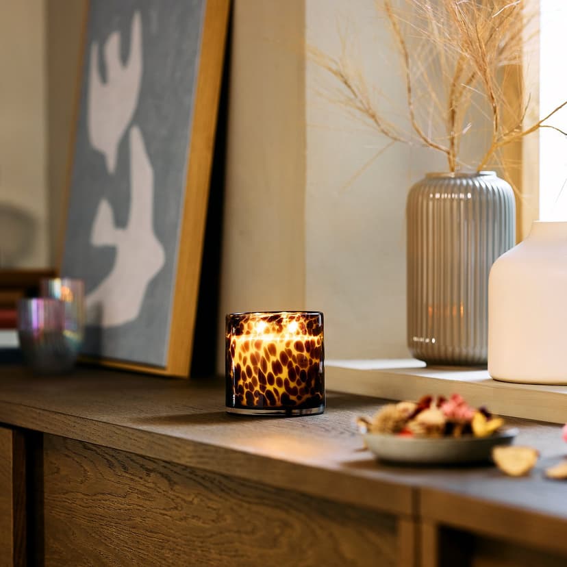 KRONSÅNGARE — ароматическ свеча в стакане,2фитиля