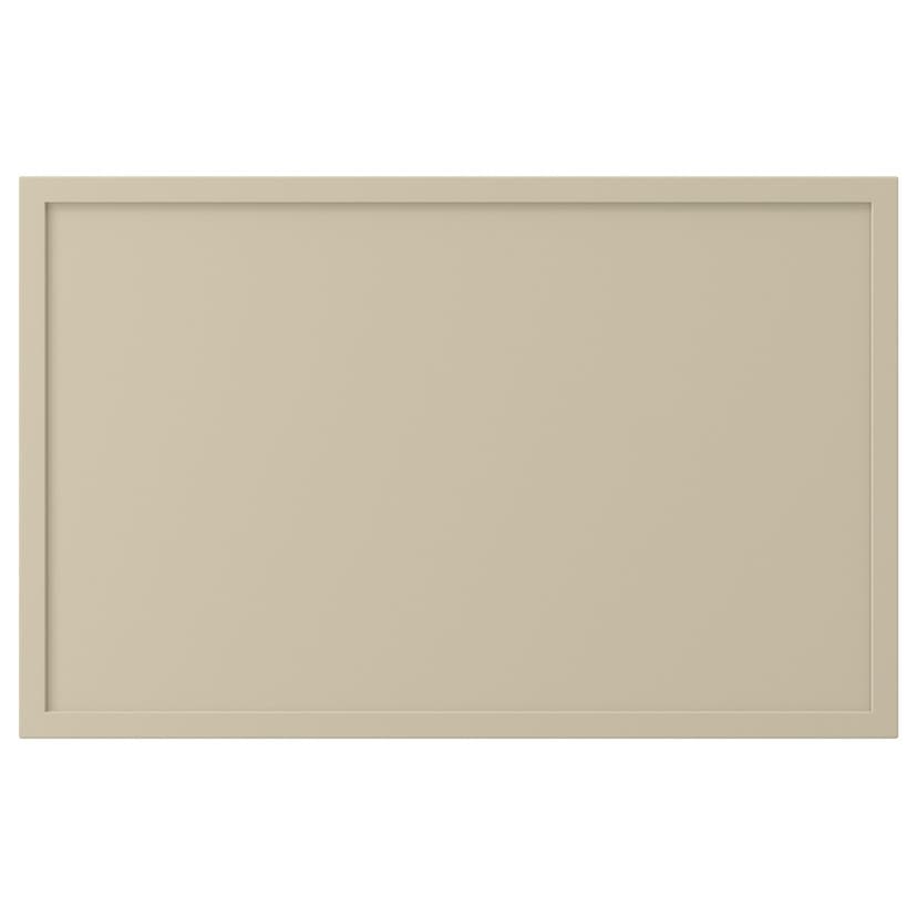 KRUKMAKARE — дверь/фронтальная панель ящика, бежевый, 60x38 см