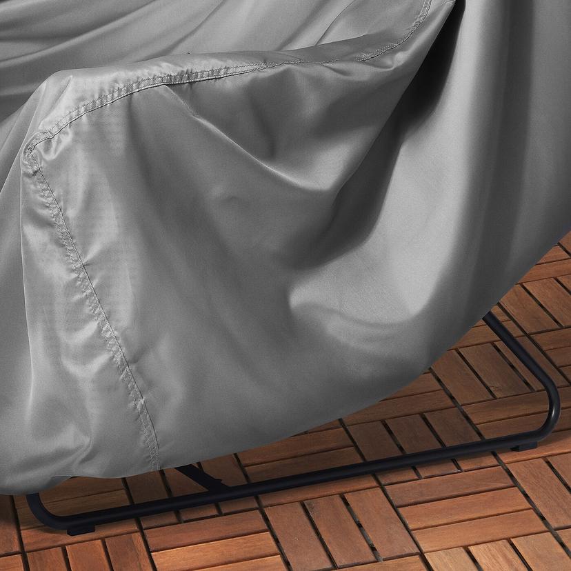 KUGGASKÄR — Чехол для садовой мебели, серый