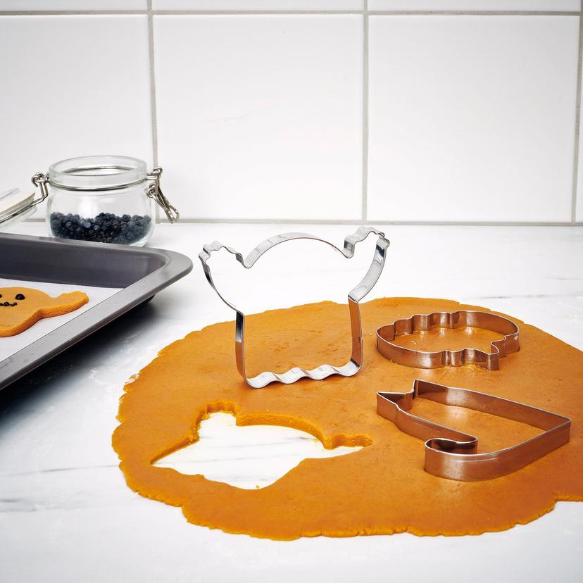 KUSTFYR — Foremki do ciastek, 3 szt.,