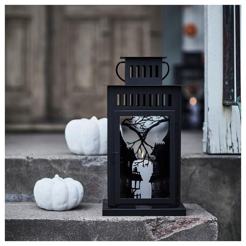 KUSTFYR — Фонарь для формовых свечей,, 44 см