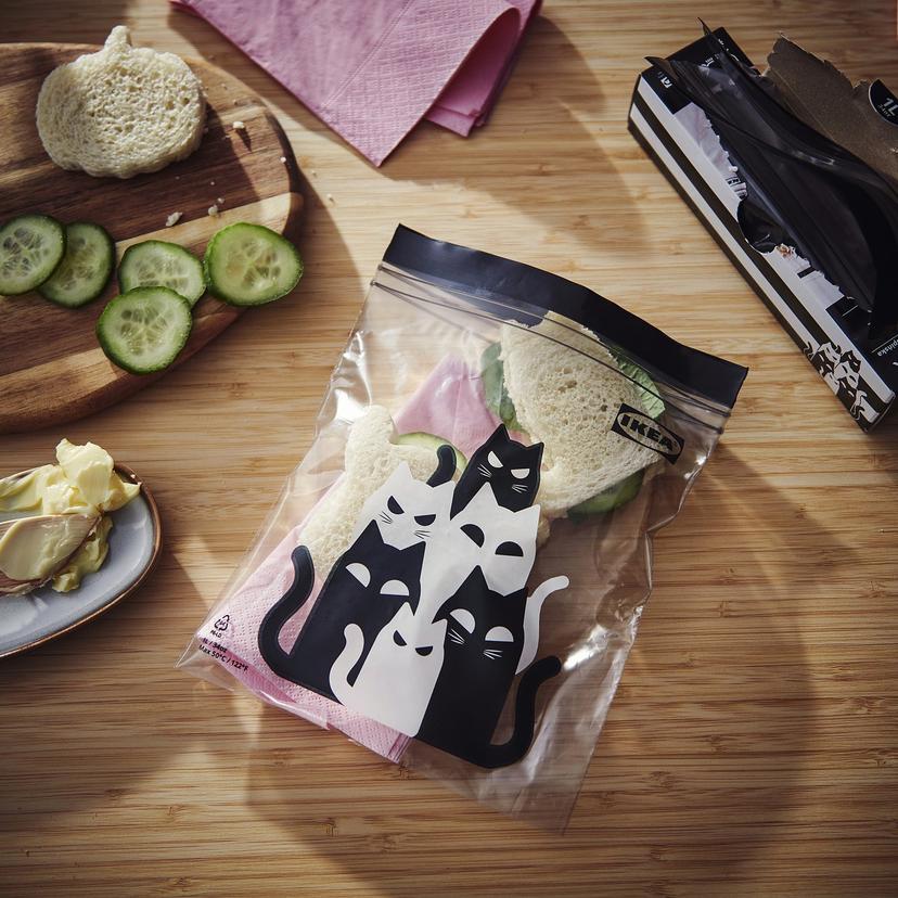 KUSTFYR — Пакет с застёжкой (зип-лок), 1 l