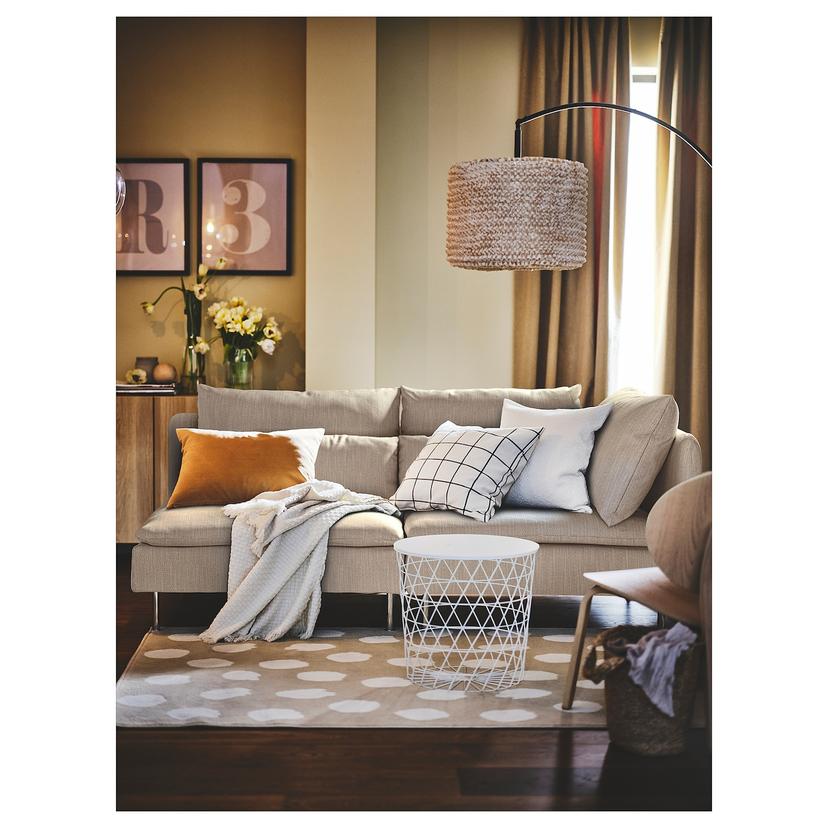 KVISTBRO — Стол с местом для хранения, белый