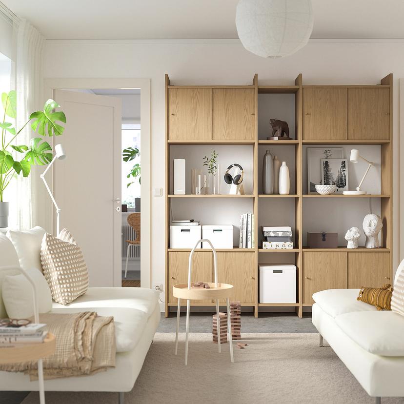 LÅDMAKARE — комбинация для хран с раздв дверц