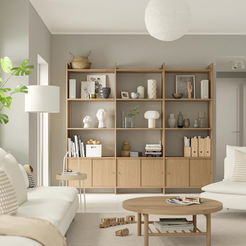 LÅDMAKARE — комбинация для хран с раздв дверц