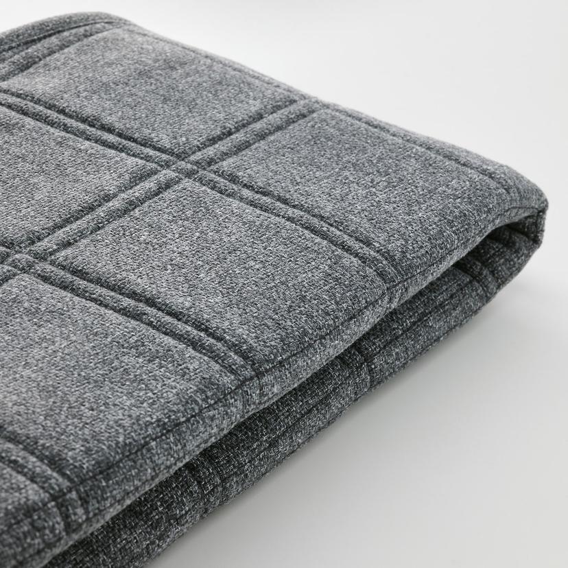 LÄKTARE — чехол на стул, Gunnared классический серый