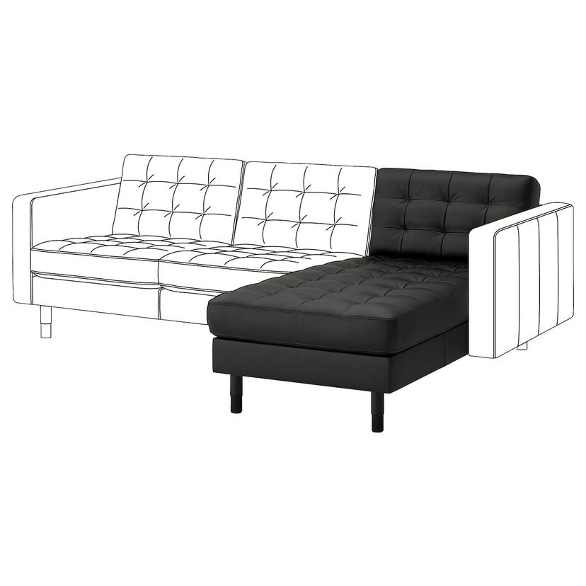 LANDSKRONA — Кушетка, дополнительная кровать,