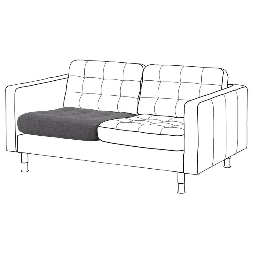 LANDSKRONA — Poducha siedziska sofa 2o,