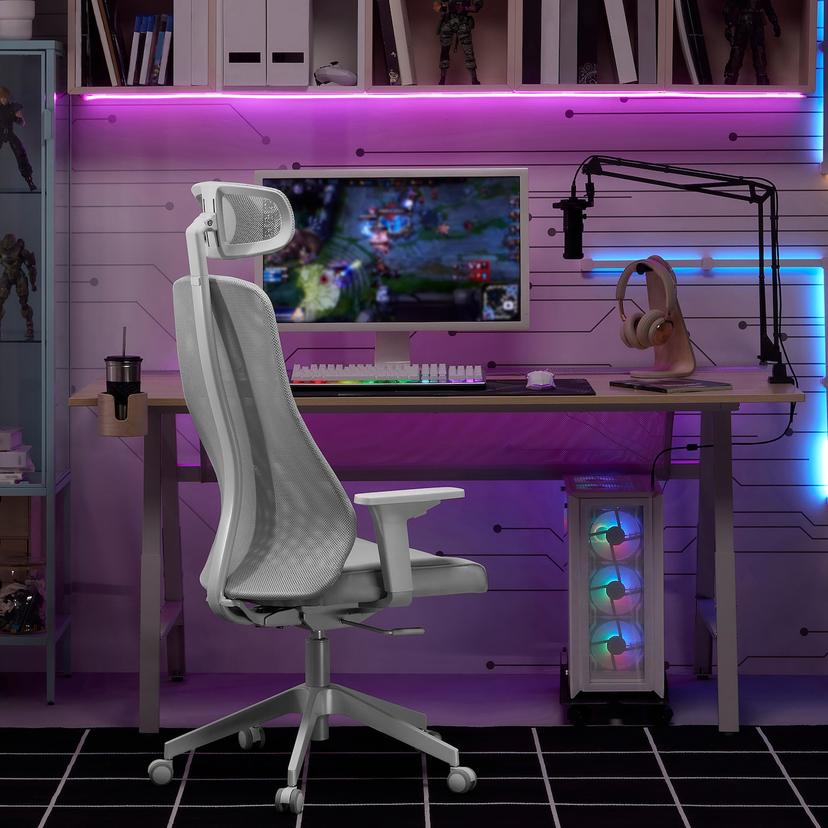 LÅNESPELARE — штатив микрофона, с винтовым креплением/антрацит