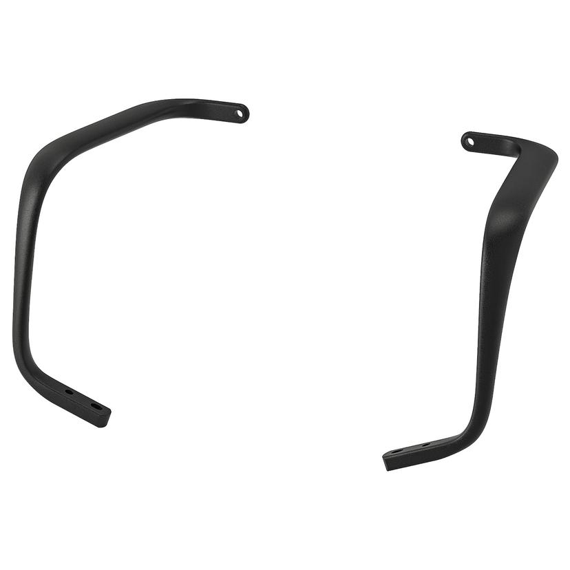 LÅNGFJÄLL — комплект подлокотников 2шт, черный