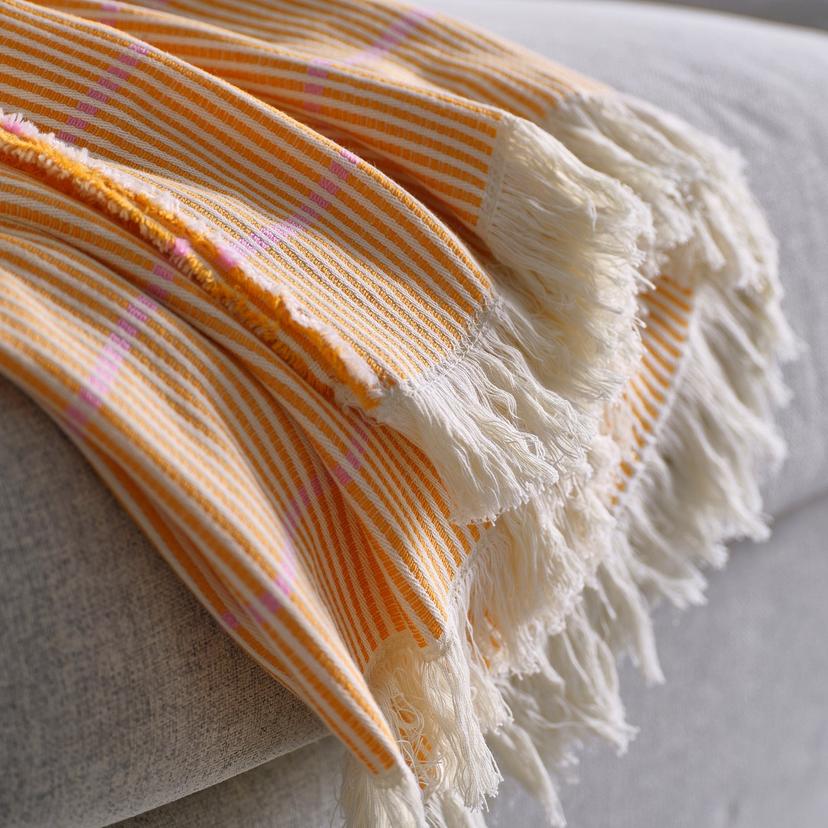 LAPPKATTFOT — Ярко-оранжевая/розовая клетка