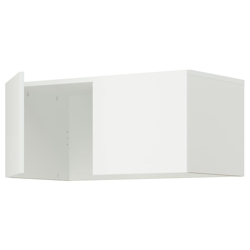 LASTARE — Верхняя полка с дверцей, белый, 80x42x36 см