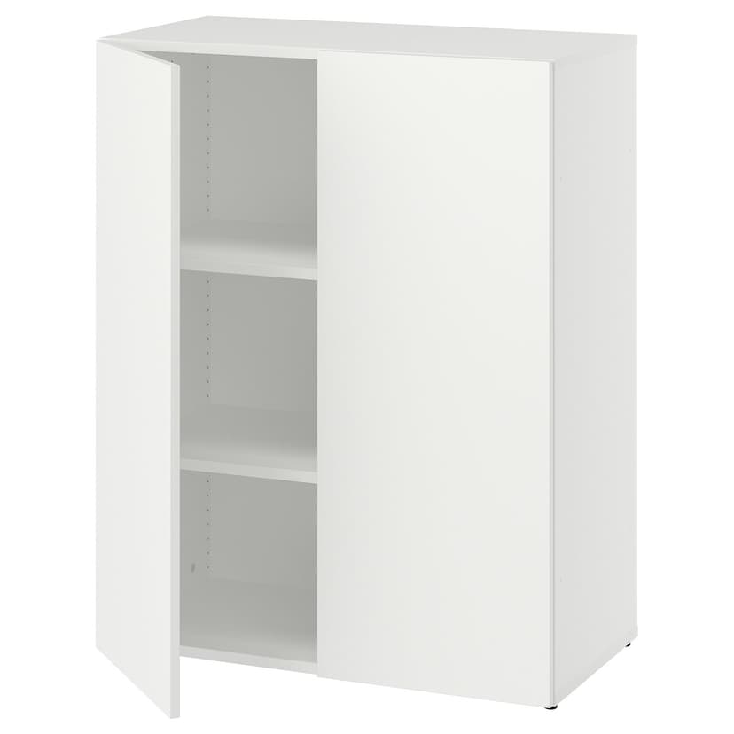 LASTARE — Комбинация д/хранения, белый, 80x42x101 см