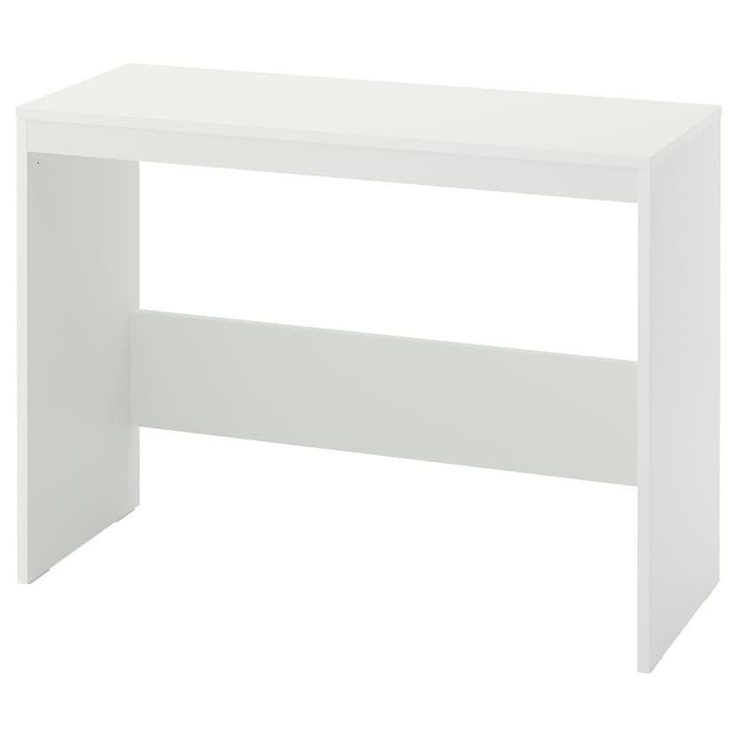 LASTARE — Стол, белый, 100x42x74 см