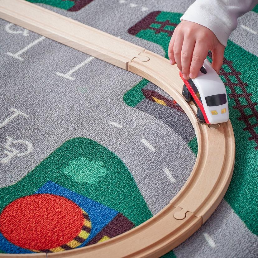 LILLABO — паровоз на батарейках