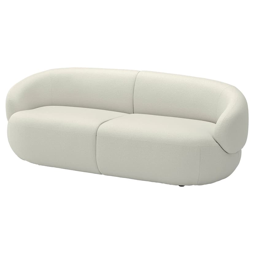 LILLESÄTER — Sofa 3-osobowa, Axvall kremowy,