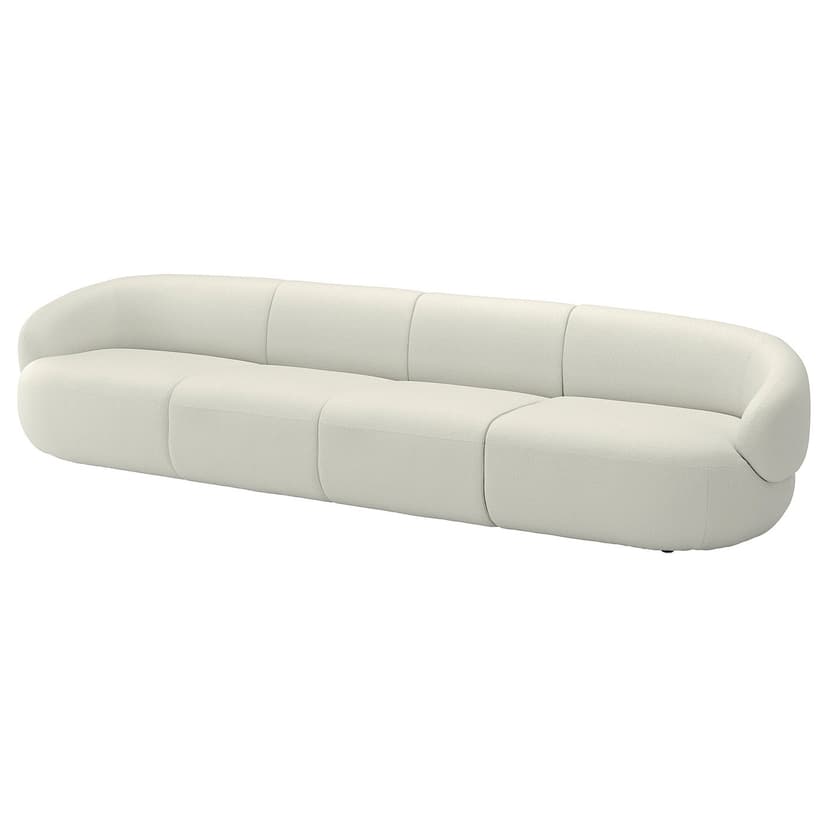 LILLESÄTER — Sofa 5-osobowa, Axvall kremowy,