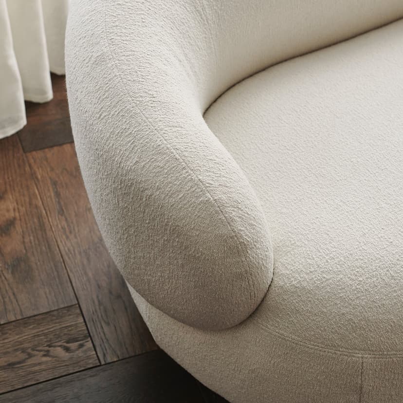 LILLESÄTER — Sofa 5-osobowa, Axvall kremowy,